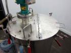 Used- Graco Mixing System consisting of: (1) 45 Gallon Stainless Steel Graco Tan