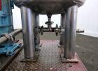 Used Graco Mixing System consisting of: (1) 45 Gallon Stainless Steel Graco Tan