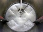 Used Graco Mixing System consisting of: (1) 45 Gallon Stainless Steel Graco Tan