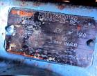 Used Graco Mixing System consisting of: (1) 45 Gallon Stainless Steel Graco Tan