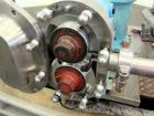 Used Graco Mixing System consisting of: (1) 45 Gallon Stainless Steel Graco Tan