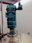 Used Graco Mixing System consisting of: (1) 45 Gallon Stainless Steel Graco Tan
