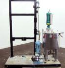 Used Graco Mixing System consisting of: (1) 45 Gallon Stainless Steel Graco Tan