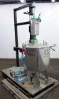 Used Graco Mixing System consisting of: (1) 45 Gallon Stainless Steel Graco Tan