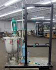Used Graco Mixing System consisting of: (1) 45 Gallon Stainless Steel Graco Tan