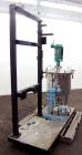 Used Graco Mixing System consisting of: (1) 45 Gallon Stainless Steel Graco Tan