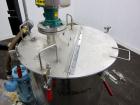 Used- Graco Mixing System consisting of: (1) 45 Gallon Stainless Steel Graco Tan