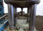 Used Graco Mixing System consisting of: (1) 45 Gallon Stainless Steel Graco Tan