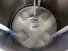 Used Graco Mixing System consisting of: (1) 45 Gallon Stainless Steel Graco Tan