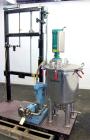 Used- Graco Mixing System consisting of: (1) 45 Gallon Stainless Steel Graco Tan