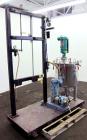 Used Graco Mixing System consisting of: (1) 45 Gallon Stainless Steel Graco Tan