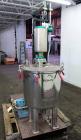 Used Graco Mixing System consisting of: (1) 45 Gallon Stainless Steel Graco Tan