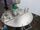 Used Graco Mixing System consisting of: (1) 45 Gallon Stainless Steel Graco Tan