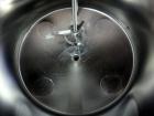 Used Graco Mixing System consisting of: (1) 45 Gallon Stainless Steel Graco Tan