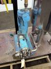 Used Graco Mixing System consisting of: (1) 45 Gallon Stainless Steel Graco Tan
