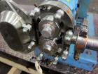 Used Graco Mixing System consisting of: (1) 45 Gallon Stainless Steel Graco Tan