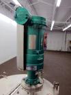 Used Graco Mixing System consisting of: (1) 45 Gallon Stainless Steel Graco Tan