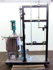 Used Graco Mixing System consisting of: (1) 45 Gallon Stainless Steel Graco Tan
