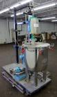 Used Graco Mixing System consisting of: (1) 45 Gallon Stainless Steel Graco Tan
