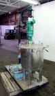 Used Graco Mixing System consisting of: (1) 45 Gallon Stainless Steel Graco Tan