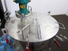 Used- Graco Mixing System consisting of: (1) 45 Gallon Stainless Steel Graco Tan