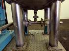 Used Graco Mixing System consisting of: (1) 45 Gallon Stainless Steel Graco Tan