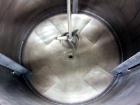 Used- Graco Mixing System consisting of: (1) 45 Gallon Stainless Steel Graco Tan