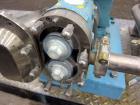 Used Graco Mixing System consisting of: (1) 45 Gallon Stainless Steel Graco Tan