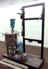 Used Graco Mixing System consisting of: (1) 45 Gallon Stainless Steel Graco Tan