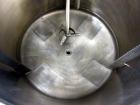 Used Graco Mixing System consisting of: (1) 45 Gallon Stainless Steel Graco Tan