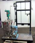 Used- Graco Mixing System consisting of: (1) 45 Gallon Stainless Steel Graco Tan