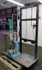 Used Graco Mixing System consisting of: (1) 45 Gallon Stainless Steel Graco Tan