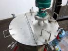 Used Graco Mixing System consisting of: (1) 45 Gallon Stainless Steel Graco Tan