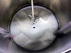 Used Graco Mixing System consisting of: (1) 45 Gallon Stainless Steel Graco Tan