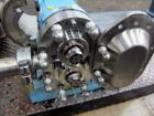 Used Graco Mixing System consisting of: (1) 45 Gallon Stainless Steel Graco Tan