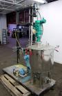 Used Graco Mixing System consisting of: (1) 45 Gallon Stainless Steel Graco Tan