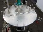Used- Graco Mixing System consisting of: (1) 45 Gallon Stainless Steel Graco Tan