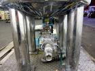 Used Graco Mixing System consisting of: (1) 45 Gallon Stainless Steel Graco Tan