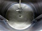 Used Graco Mixing System consisting of: (1) 45 Gallon Stainless Steel Graco Tan