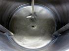 Used- Graco Mixing System consisting of: (1) 45 Gallon Stainless Steel Graco Tan