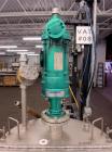 Used Graco Mixing System consisting of: (1) 45 Gallon Stainless Steel Graco Tan