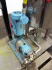 Used- Graco Mixing System consisting of: (1) 45 Gallon Stainless Steel Graco Tan