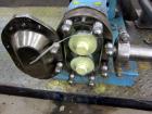 Used Graco Mixing System consisting of: (1) 45 Gallon Stainless Steel Graco Tan