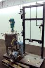 Used Graco Mixing System consisting of: (1) 45 Gallon Stainless Steel Graco Tan