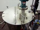 Used Graco Mixing System consisting of: (1) 45 Gallon Stainless Steel Graco Tan