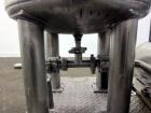 Used Graco Mixing System consisting of: (1) 45 Gallon Stainless Steel Graco Tan