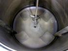 Used Graco Mixing System consisting of: (1) 45 Gallon Stainless Steel Graco Tan