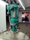 Used Graco Mixing System consisting of: (1) 45 Gallon Stainless Steel Graco Tan