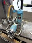 Used Graco Mixing System consisting of: (1) 45 Gallon Stainless Steel Graco Tan