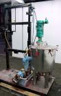 Used- Graco Mixing System consisting of: (1) 45 Gallon Stainless Steel Graco Tan